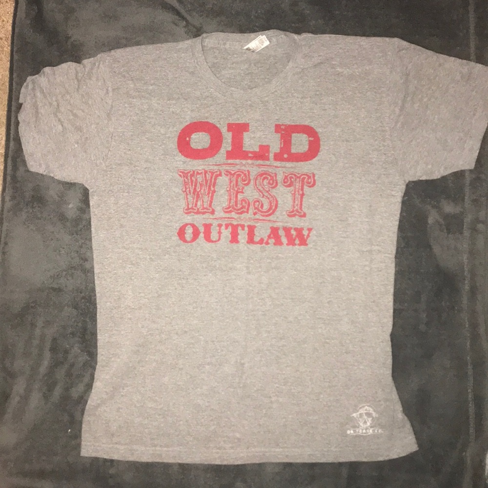 Old West Outlaw T-Shirt * Size Large
